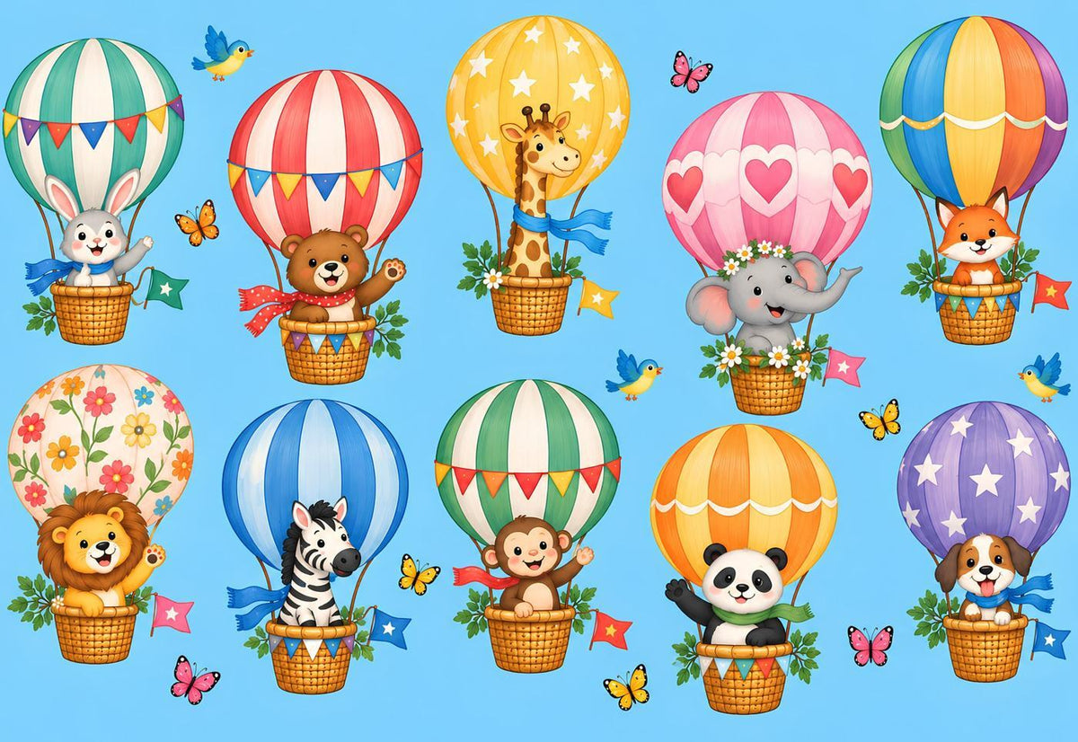 Hot Air Balloons