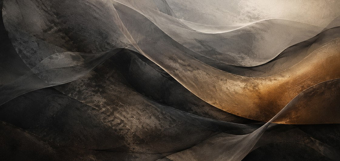 Black Gold Waves