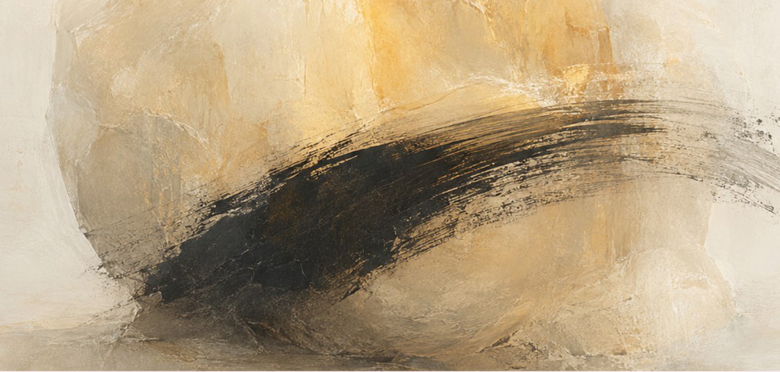Gold with Black Wash