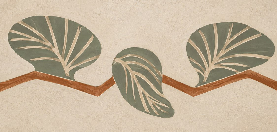 Leaves on Branch