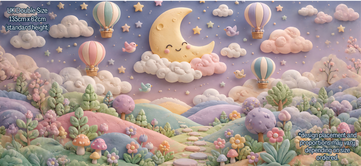 3D Moonscape