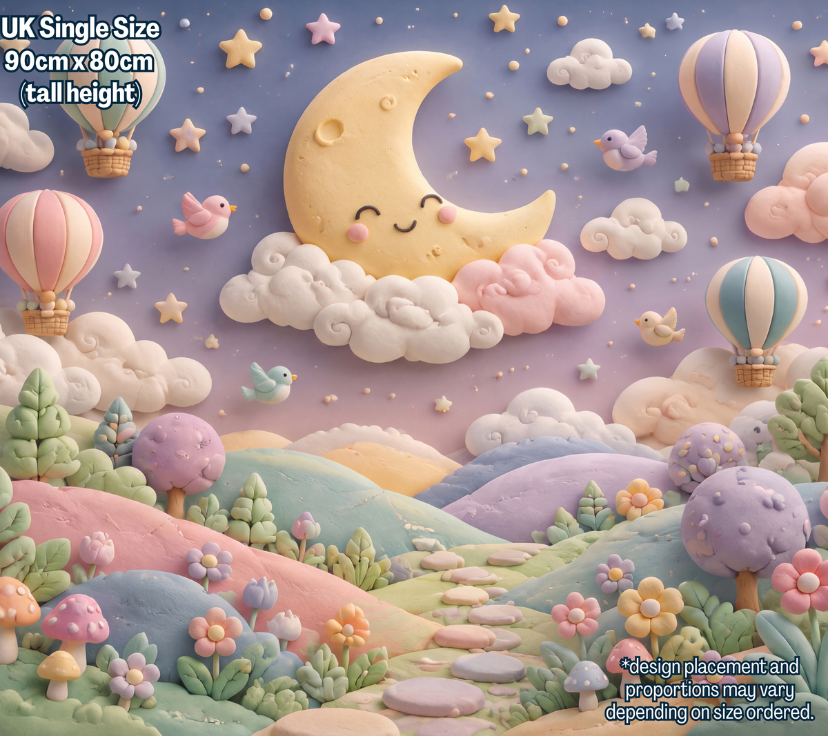 3D Moonscape
