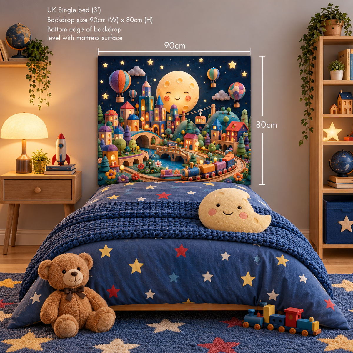 3D Wooden Land