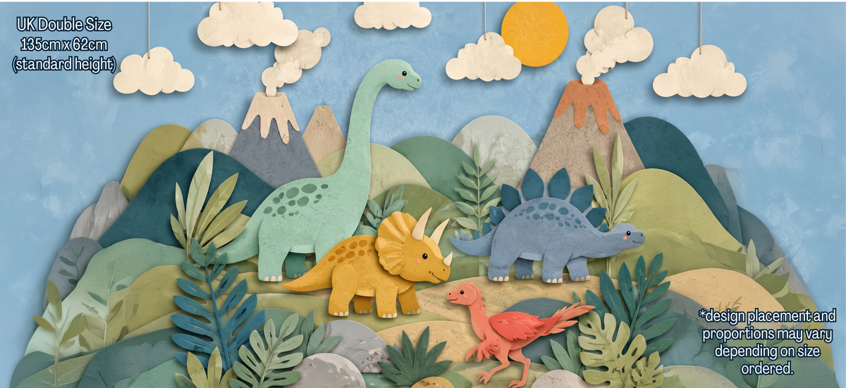 Paper Dinosaurs