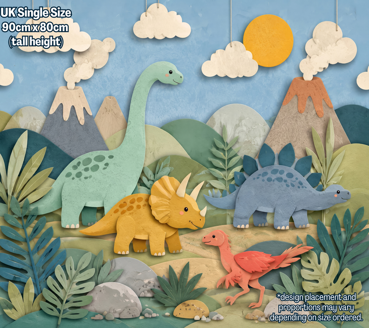 Paper Dinosaurs