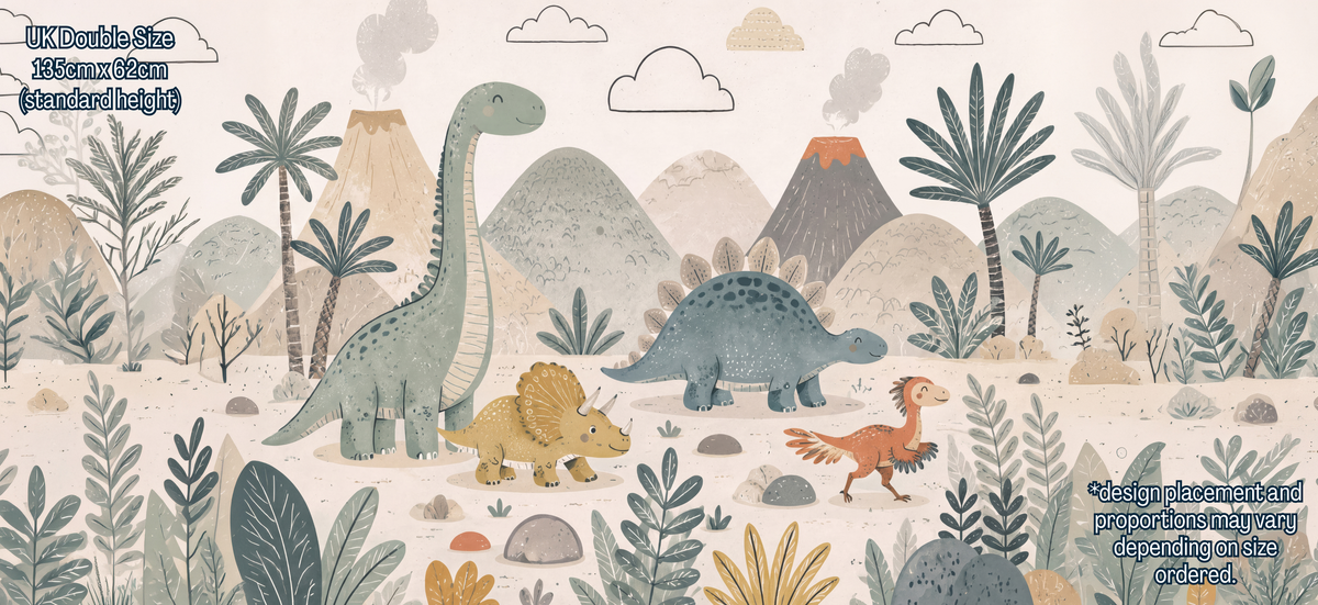 Pastel Dinosaurs