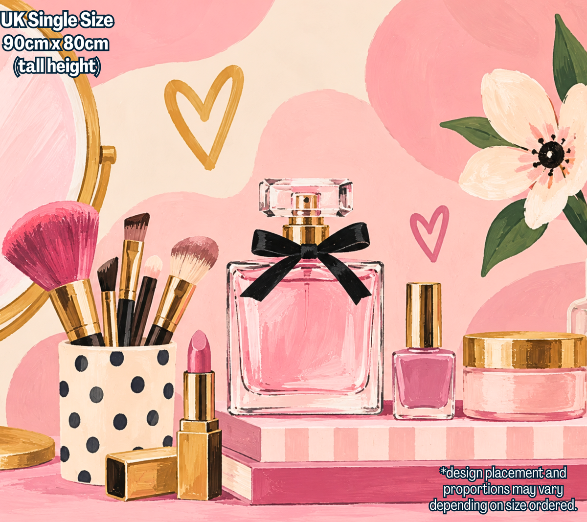 Makeup Table