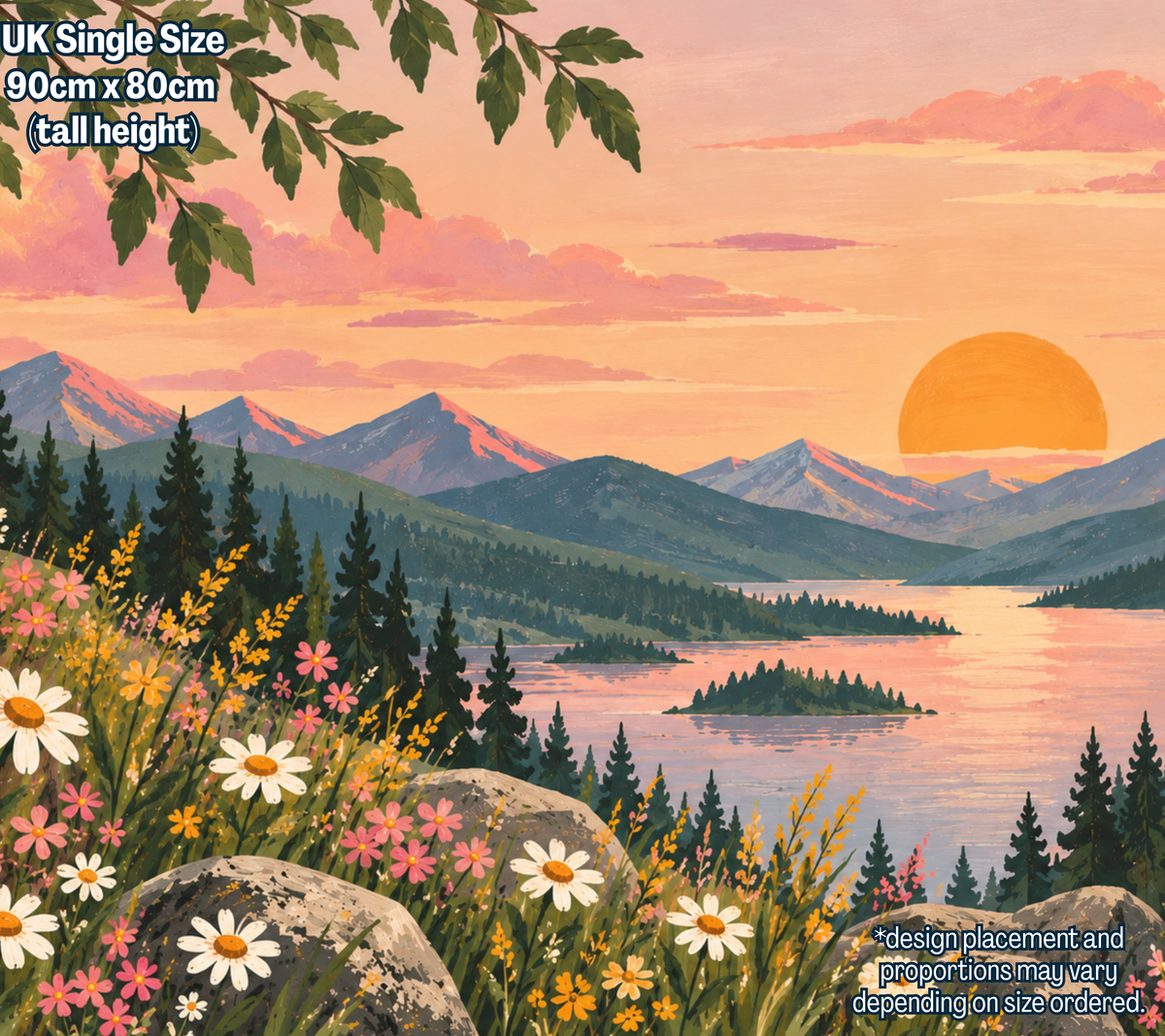 Warm Sunset