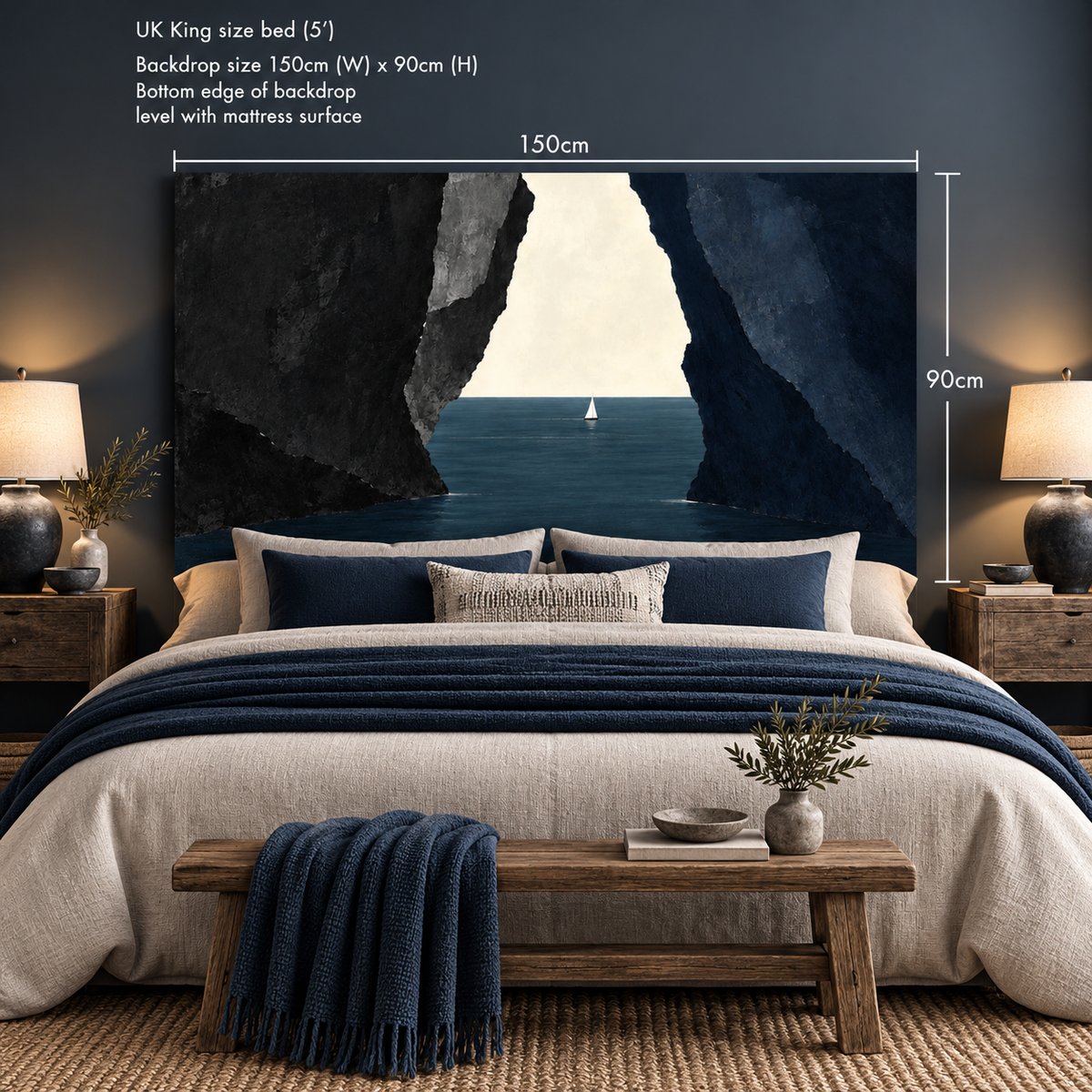Through the cave