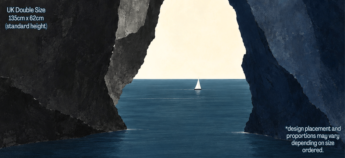 Through the cave