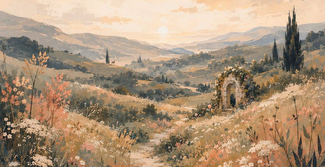 Peaceful Hillside