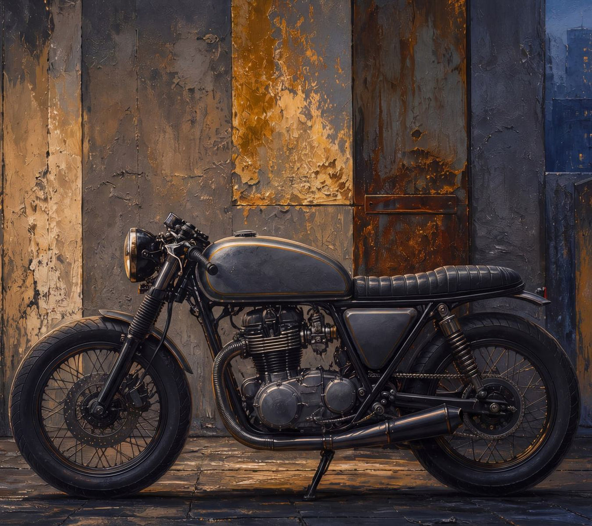 Motorbike A