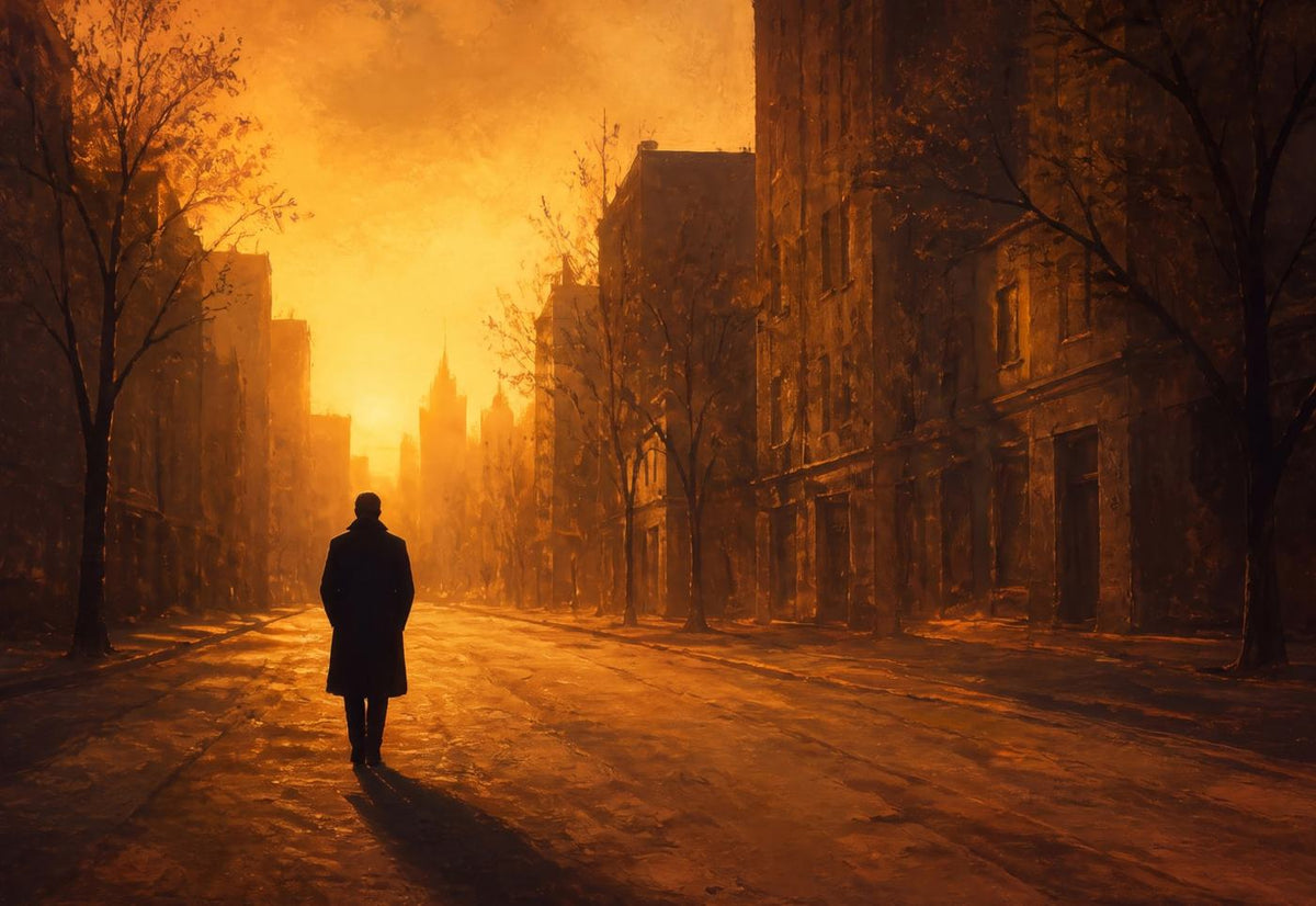 Sunset Stroll A