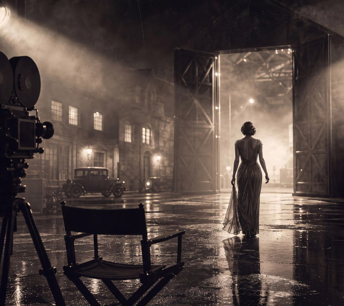 Vintage Backstage A