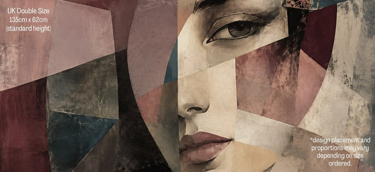 Rose Woman Abstract