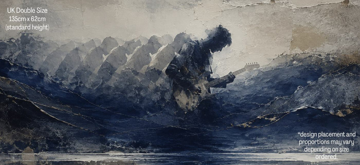 Blue Guitarist