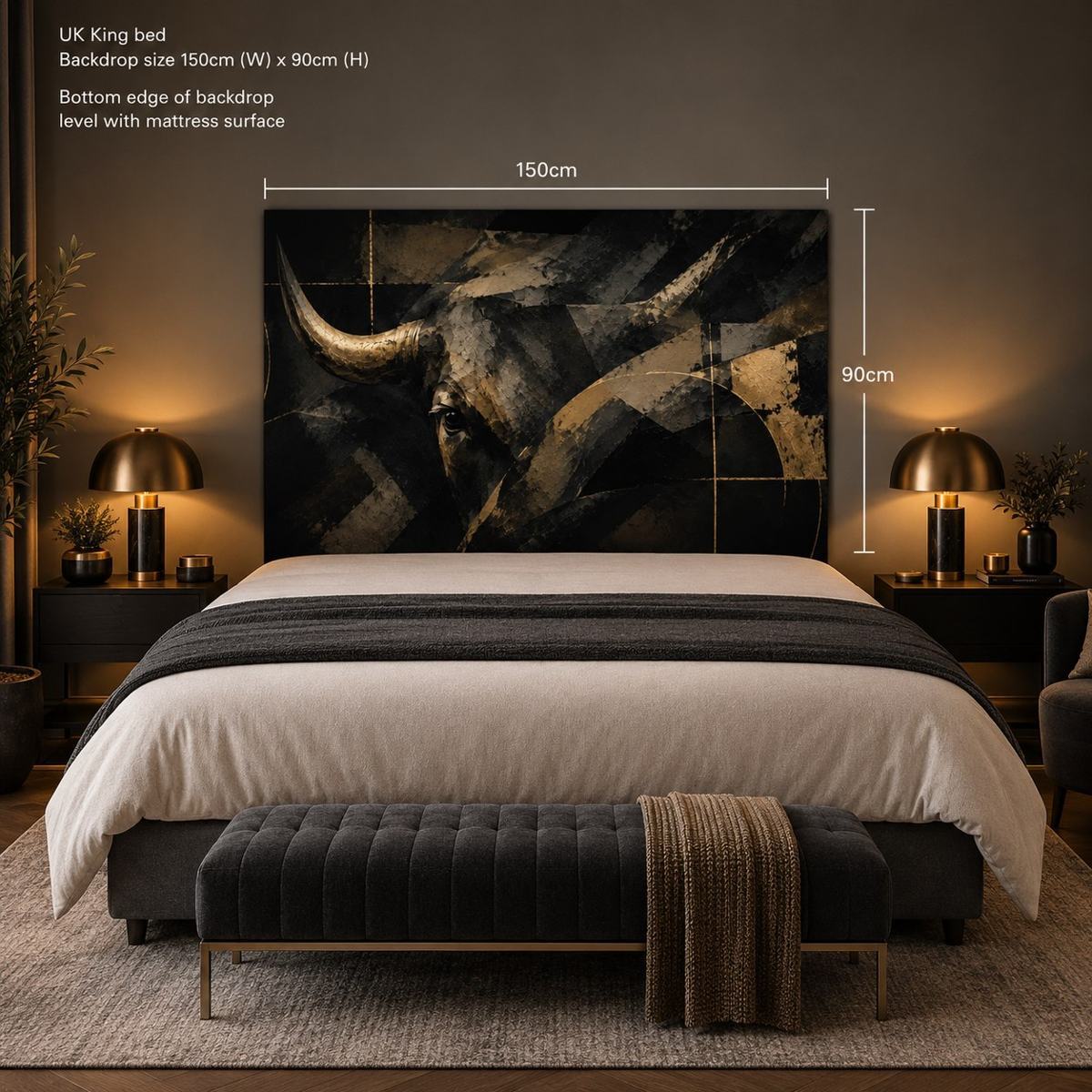Abstract Bull