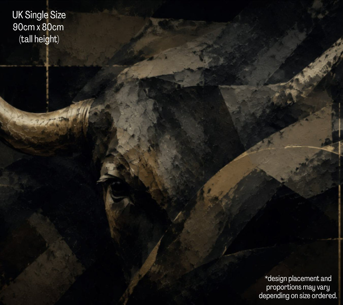 Abstract Bull