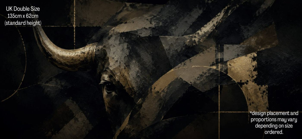 Abstract Bull