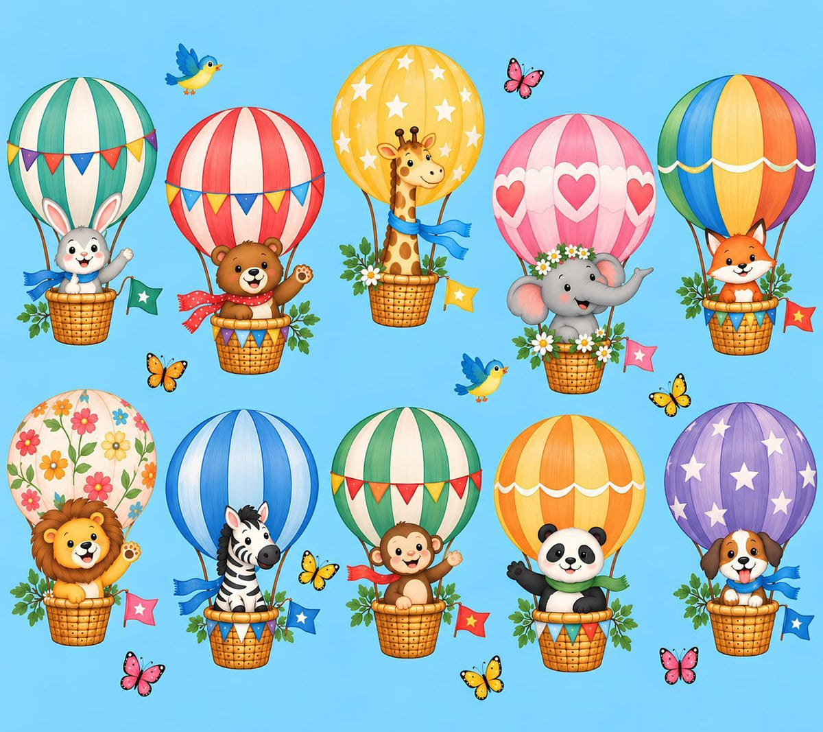 Hot Air Balloons