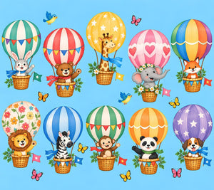 Hot Air Balloons