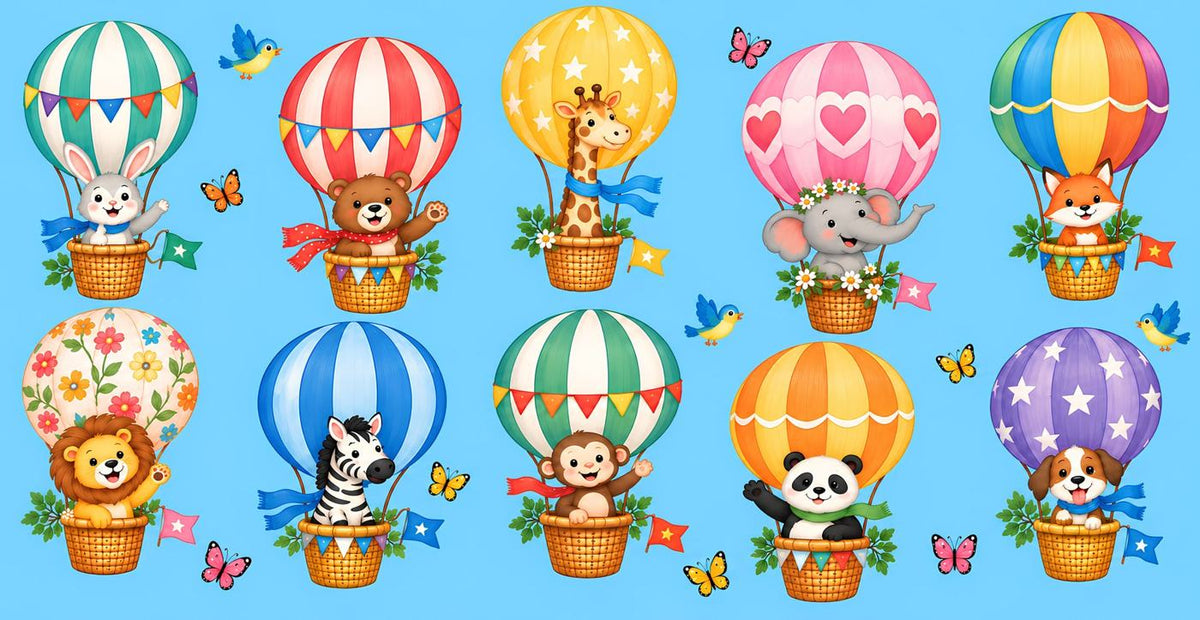 Hot Air Balloons