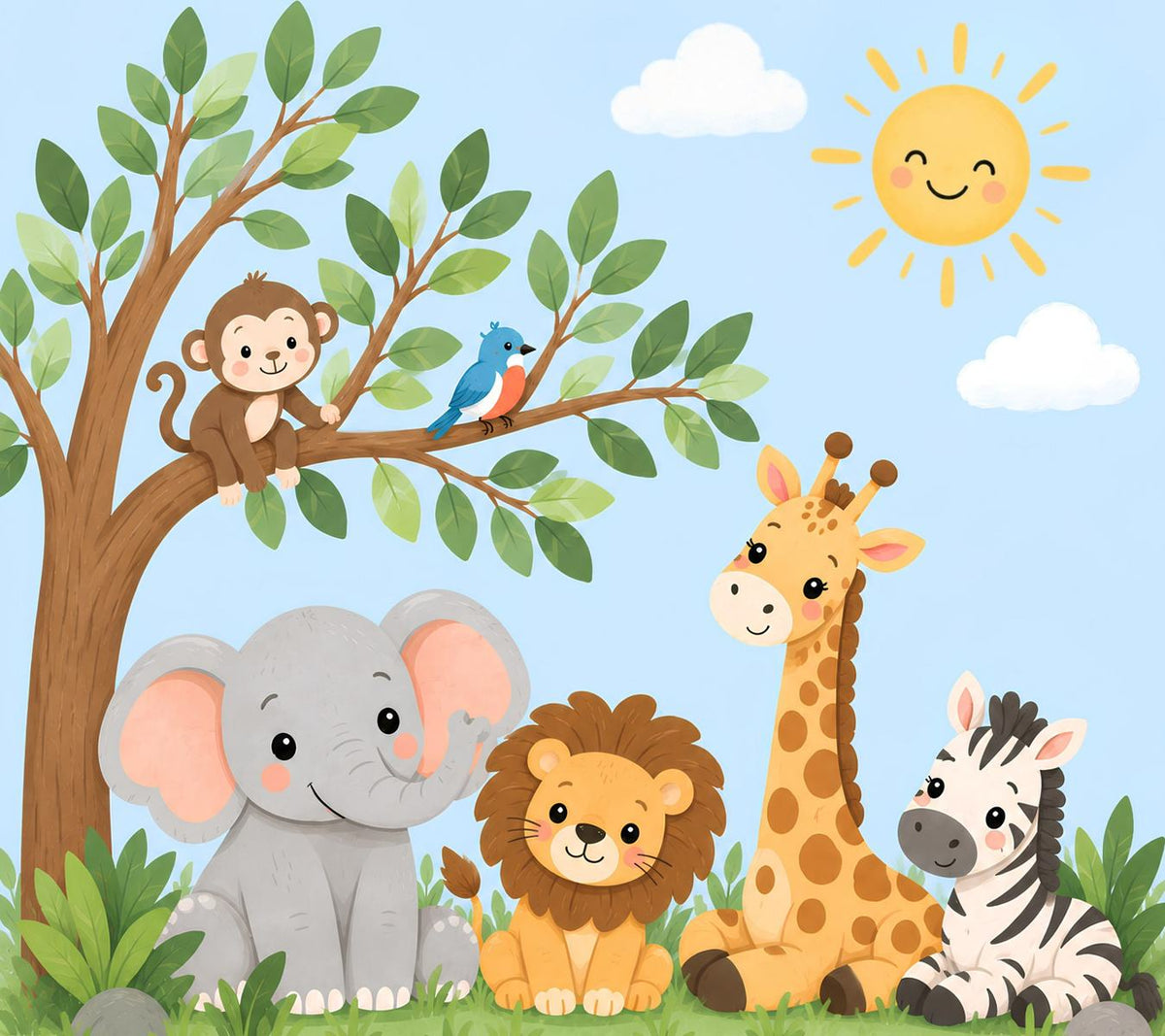 Safari Animals