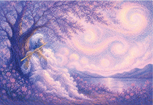 Pastel Musician