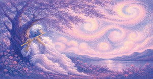 Pastel Musician