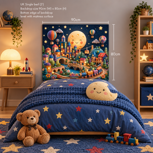 3D Wooden Land