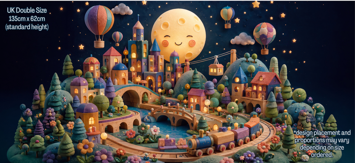 3D Wooden Land
