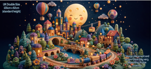 3D Wooden Land