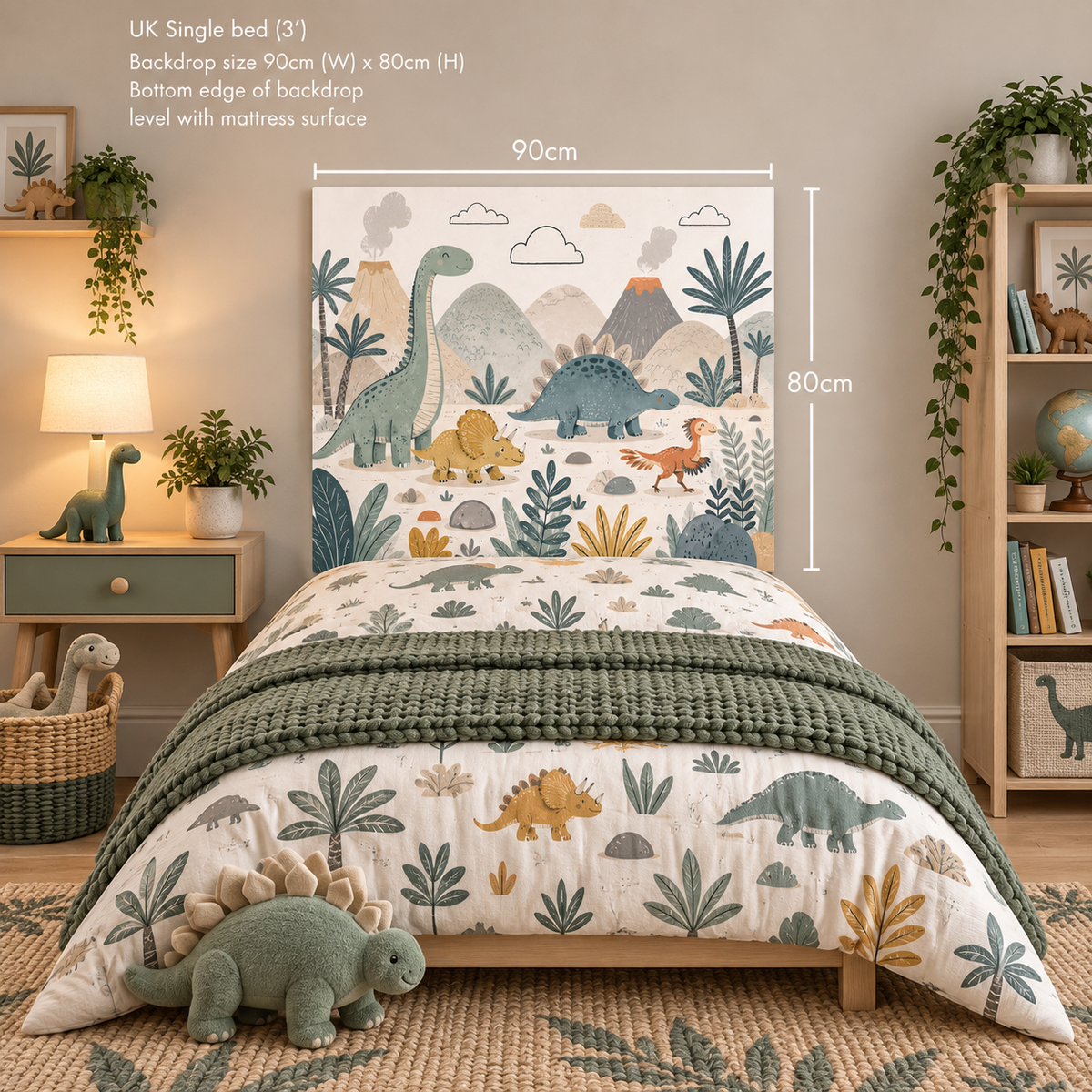 Pastel Dinosaurs