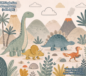 Pastel Dinosaurs