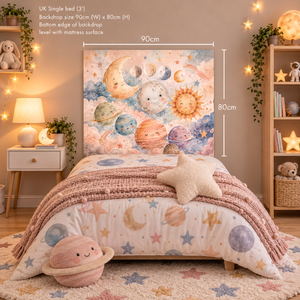 Pastel Planets