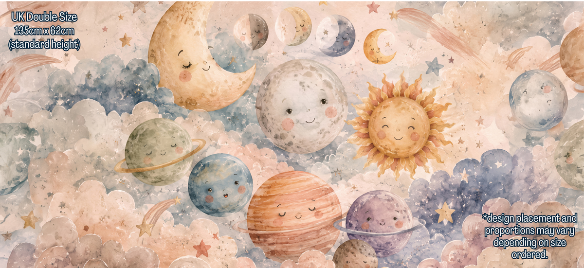 Pastel Planets