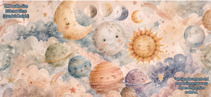 Pastel Planets