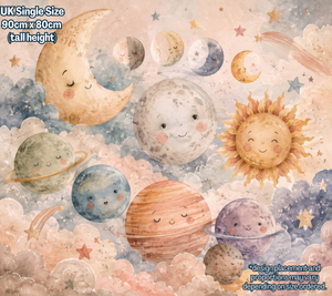 Pastel Planets