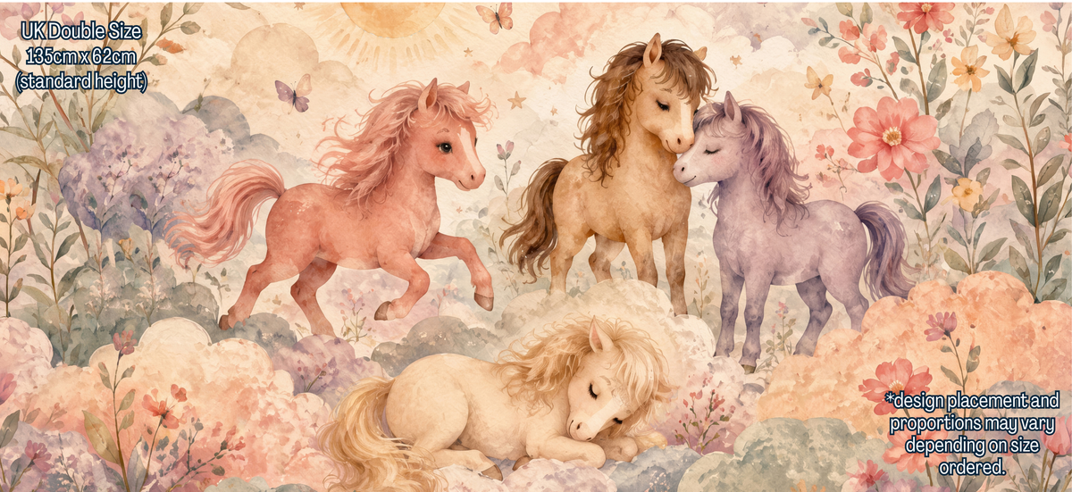 Pastel Ponies