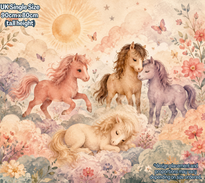 Pastel Ponies