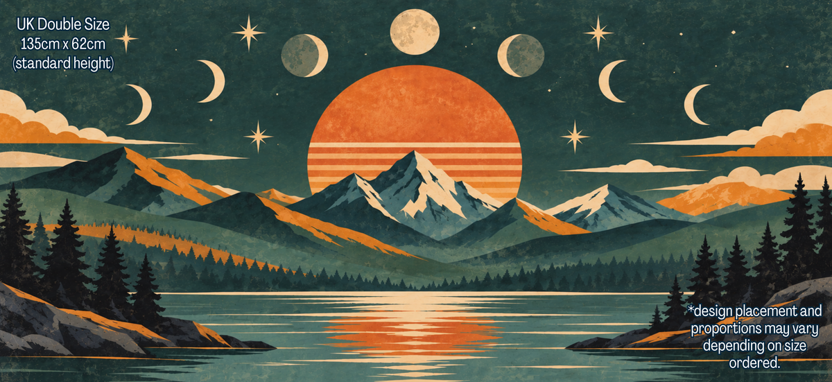 Moon & Mountains