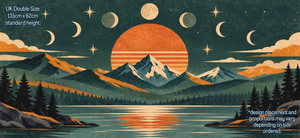Moon & Mountains