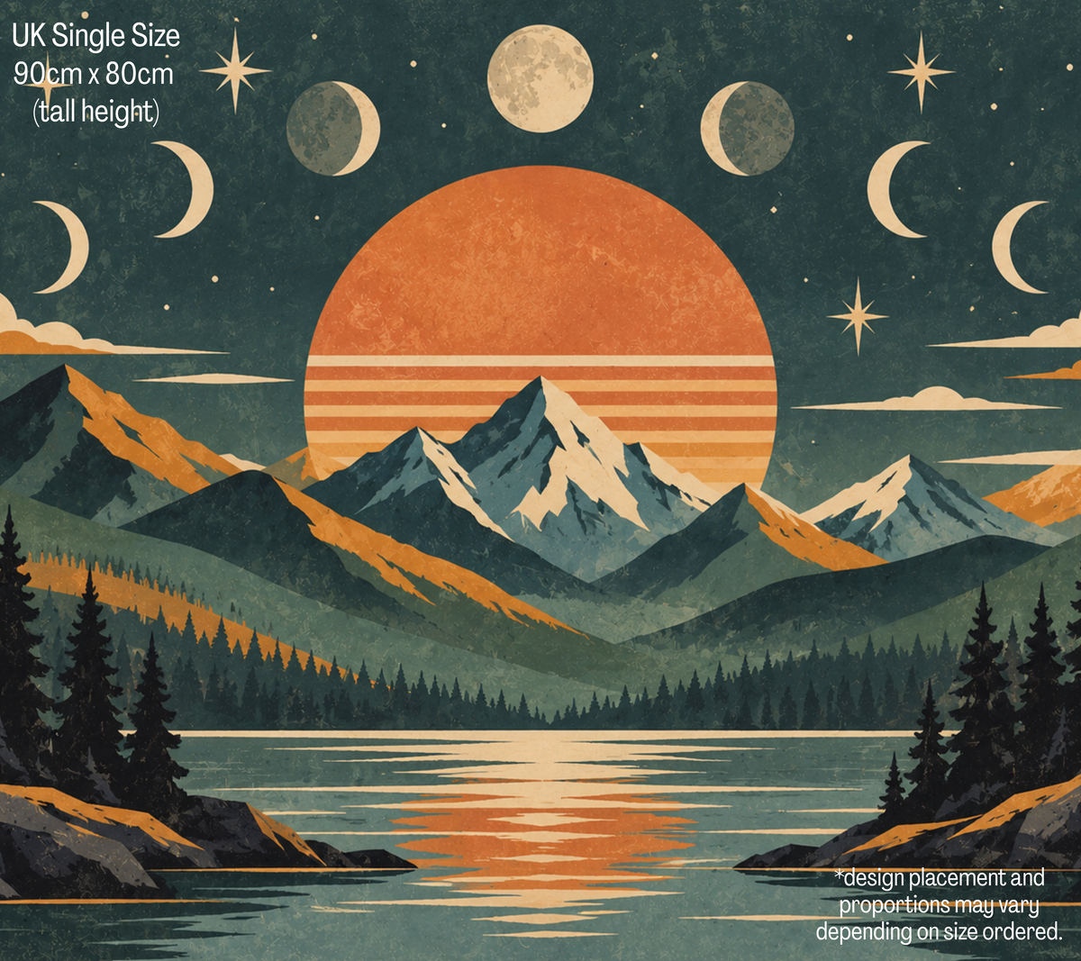 Moon & Mountains