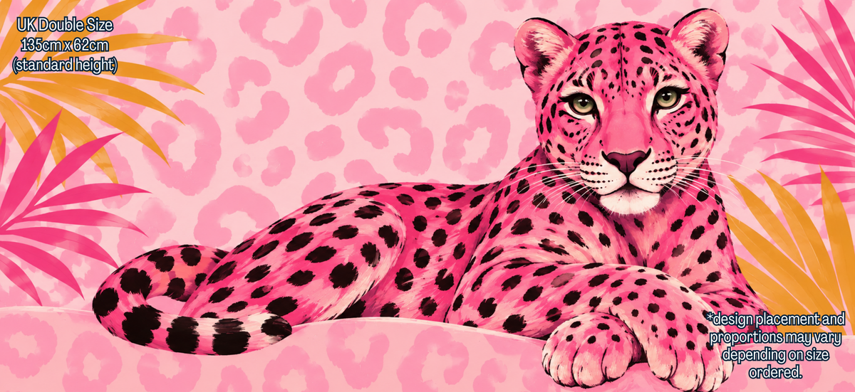 Pink Leopard