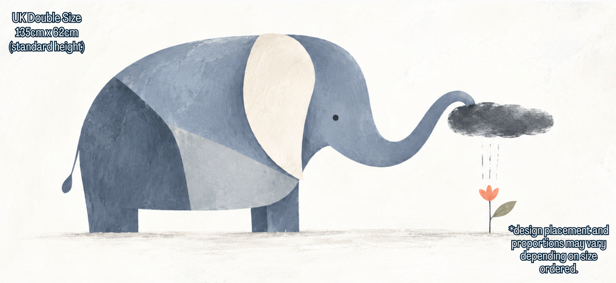 Elephant & Flower