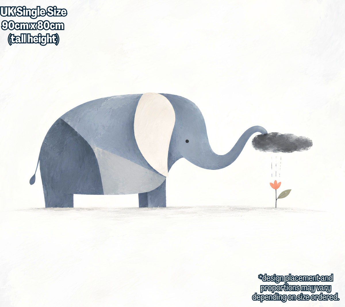 Elephant & Flower
