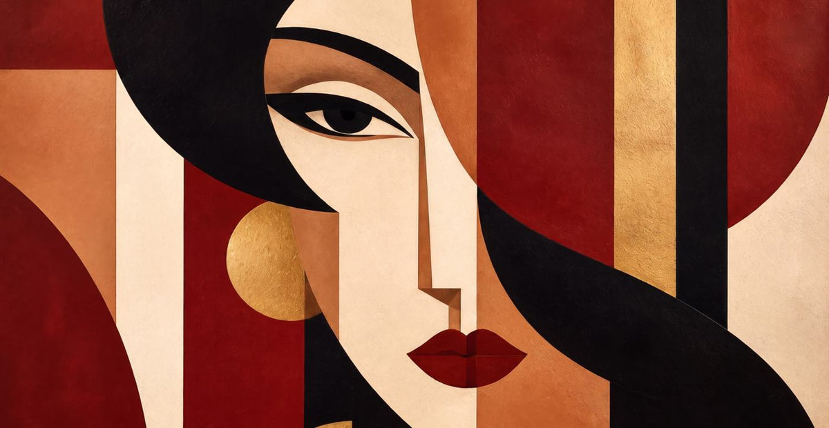 Art Deco Face A