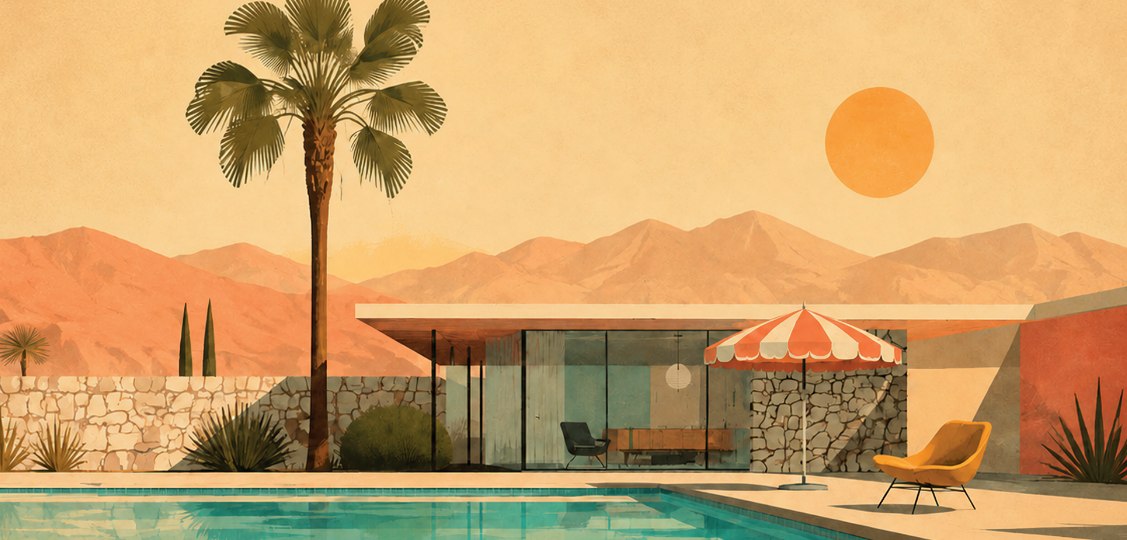 Pool with a View