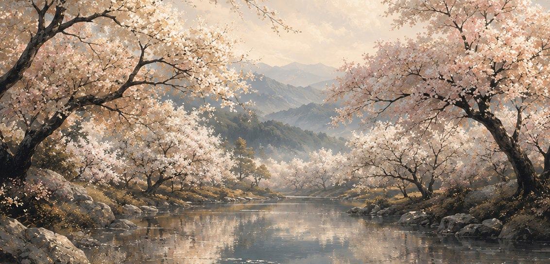 Blossom Tree River