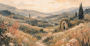 Peaceful Hillside
